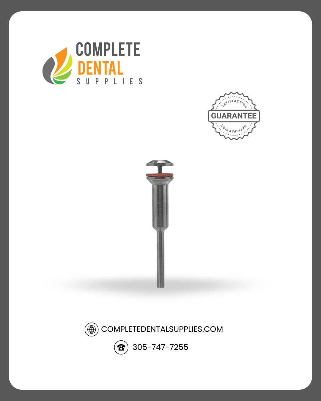 Mandrel - M305 High Speed, Pack 100 pcs.