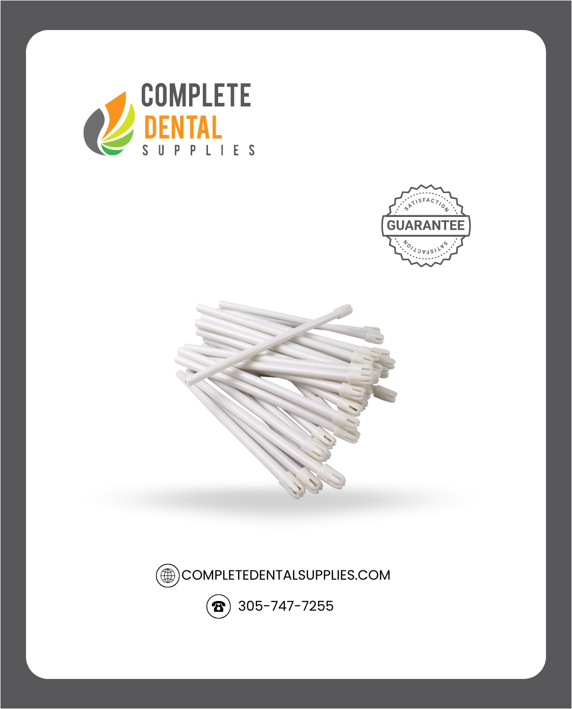 Saliva Ejectors, Premium, 148MM, 100 pcs/Bag.