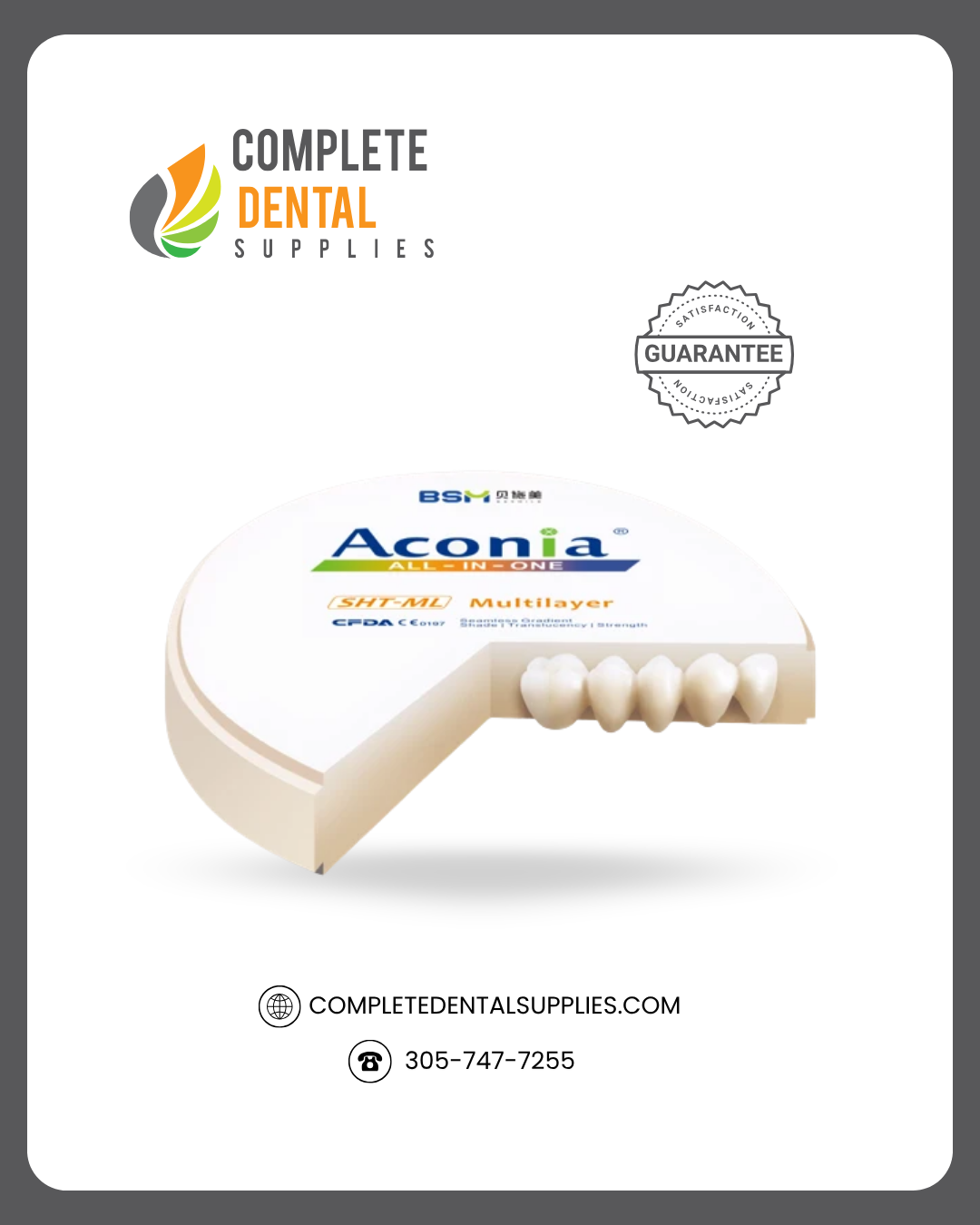 Aconia SHT 3D Multilayer 98 x 20mm