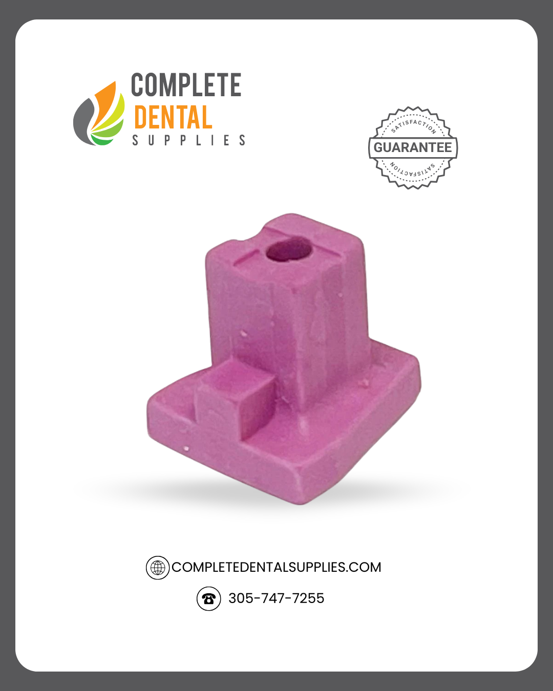 Ceramic Firing Pegs Posterior, 12/pack