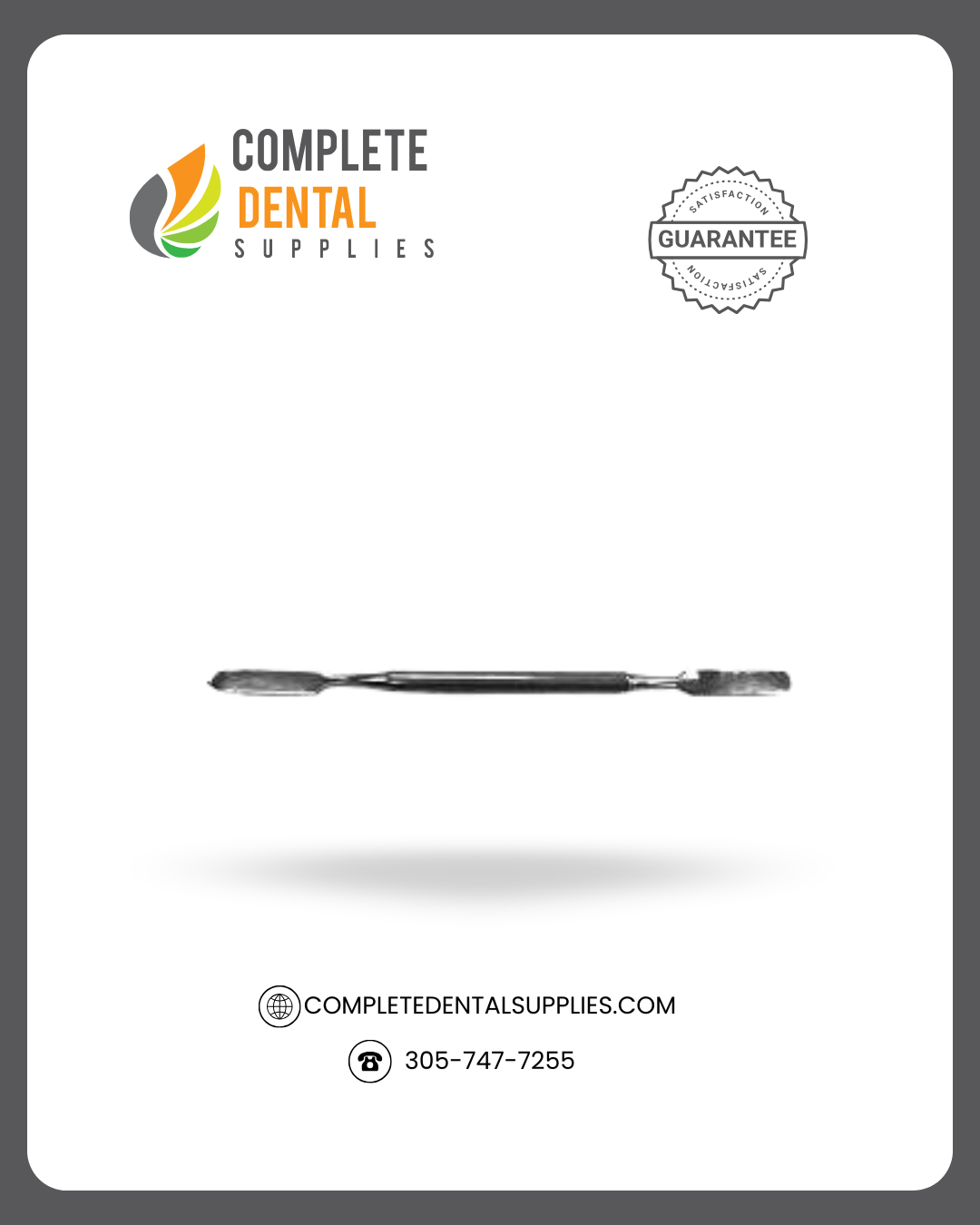 Spatula C- Cement, each.