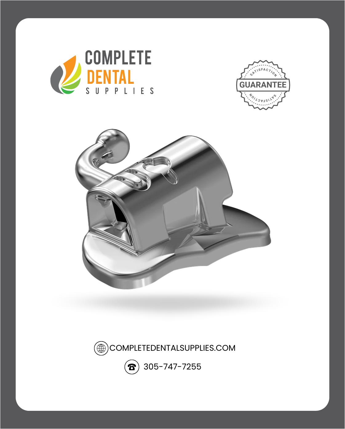 Advanced Series Simple Non-Convertible Bonding  Tubes - MBT 0.022 (16/17), 10/pack.