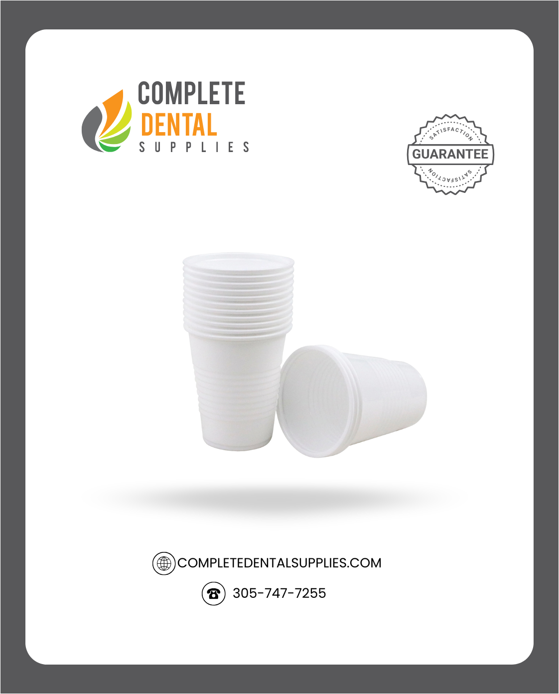 Drinking Cups, PP material, 5OZ, 3.0g, 20 bag / Case.
