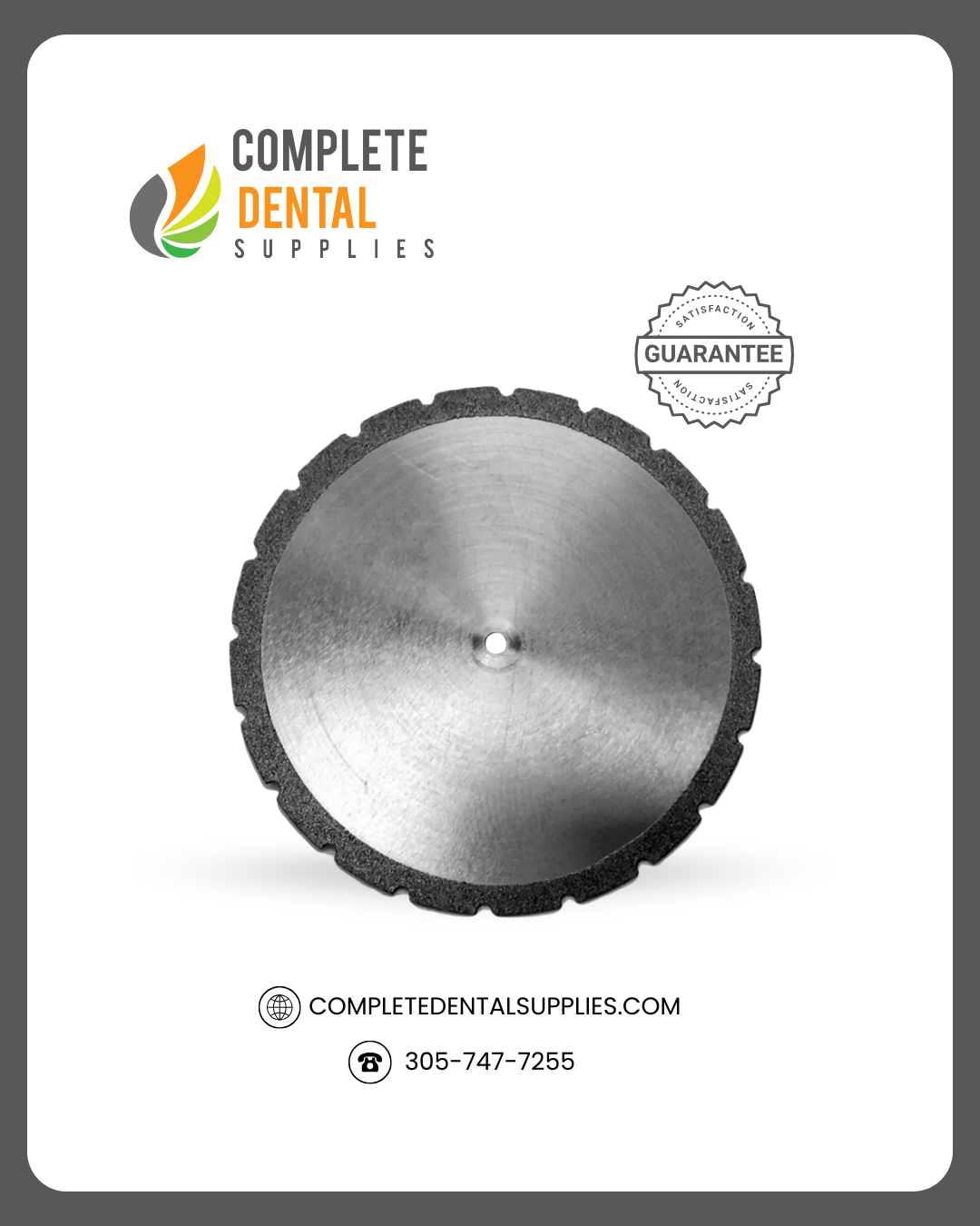 Model Preparation Diamond Disc, 40 X 0.20mm