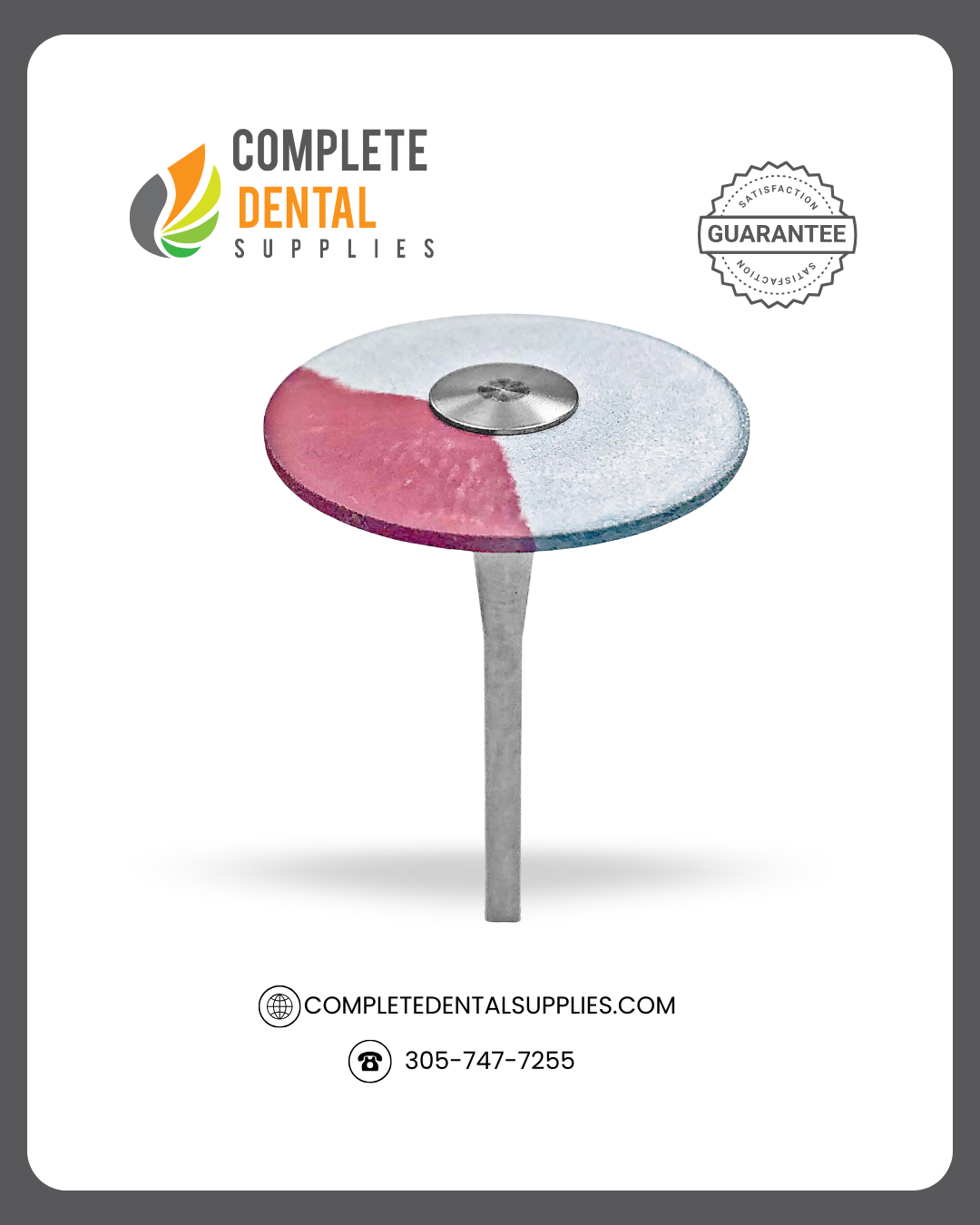 Zirconia Polishers, # 223-102, knife Edge Medium