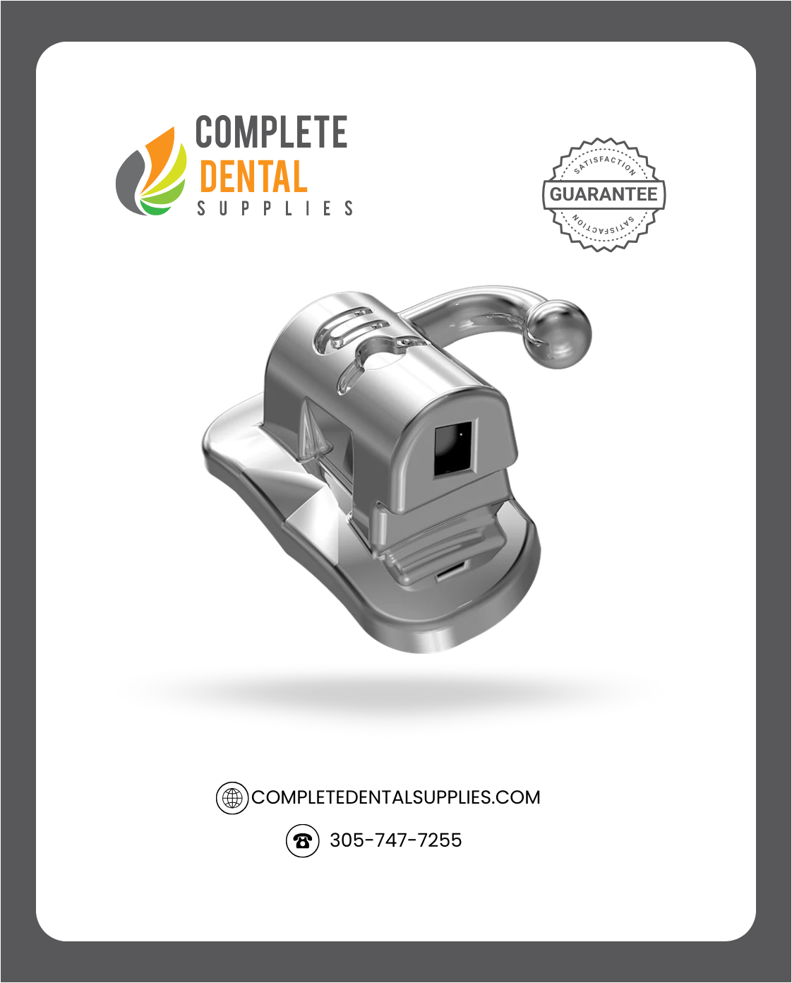 Advanced Series Simple Non-Convertible Bonding Tubes - MBT 0.022 (26/27), 10/pack.