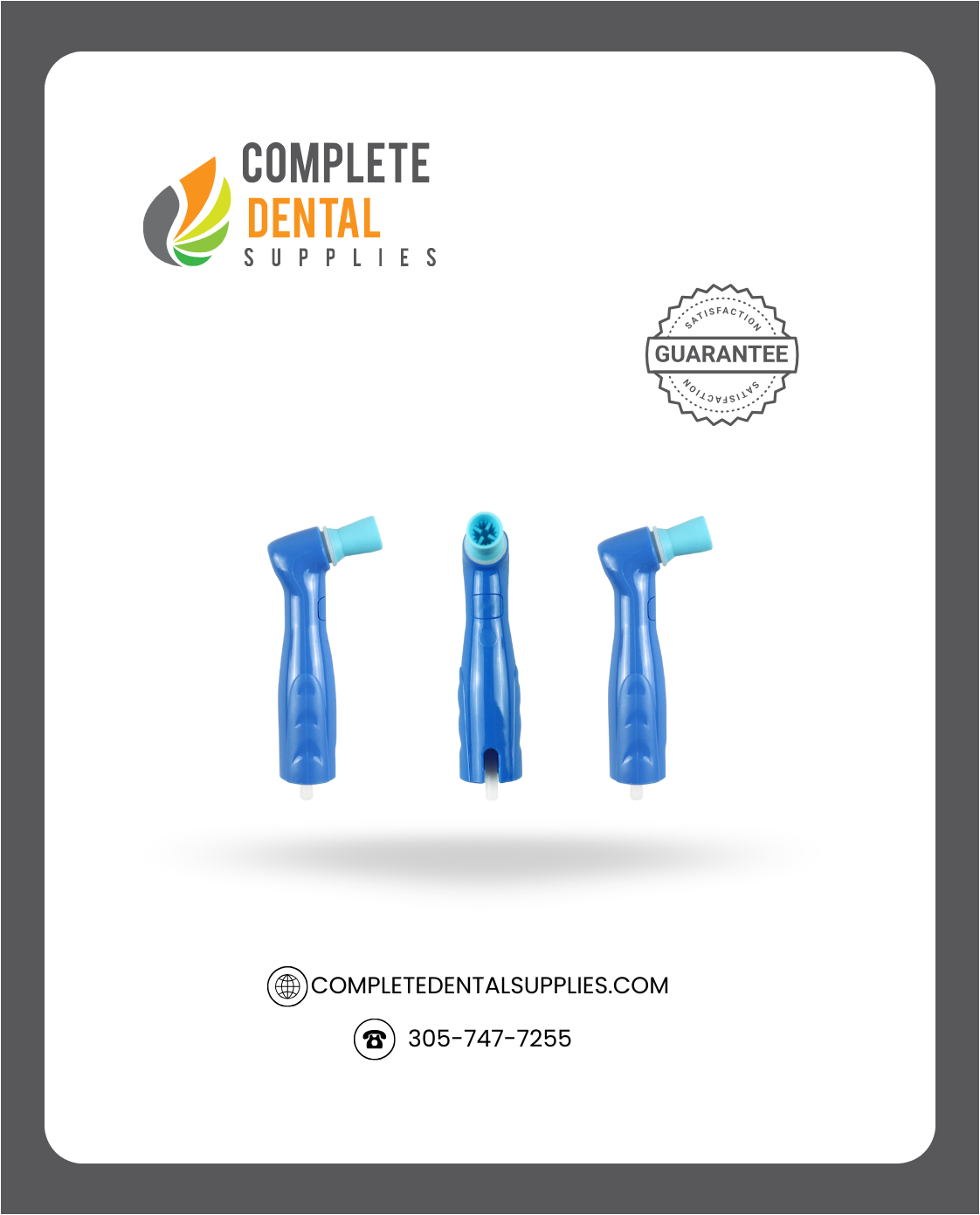 Prophy Angles, standard soft cups, 100pcs/box.