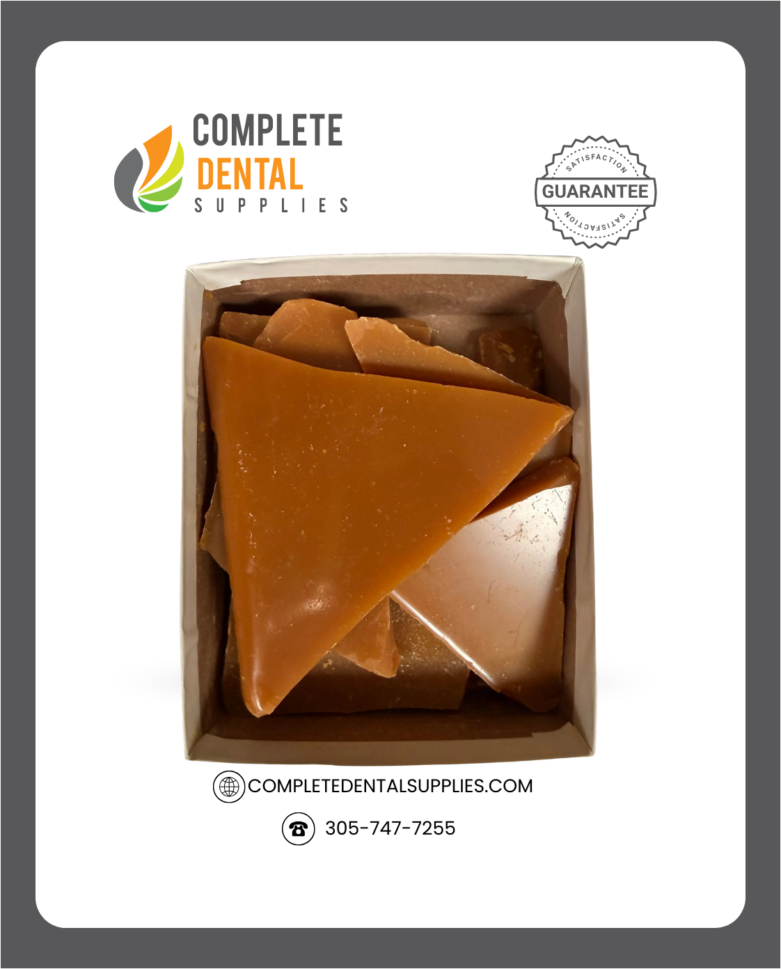 Sticky Wax 1 Pound Lumps.