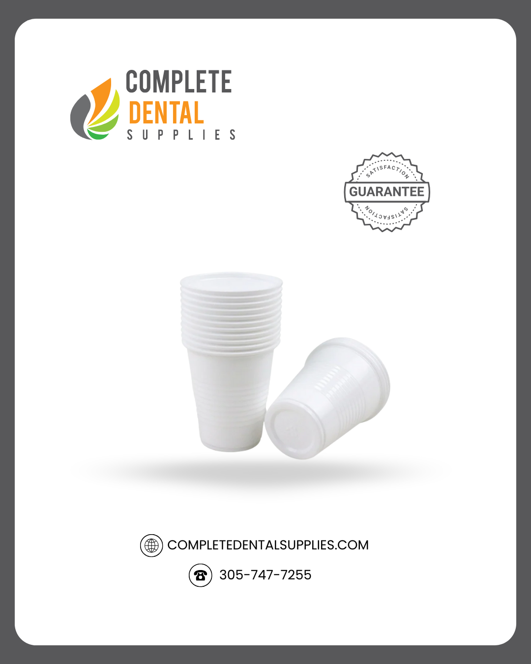 Drinking Cups, PP material, 5OZ, 3.0g, 20 bag / Case.