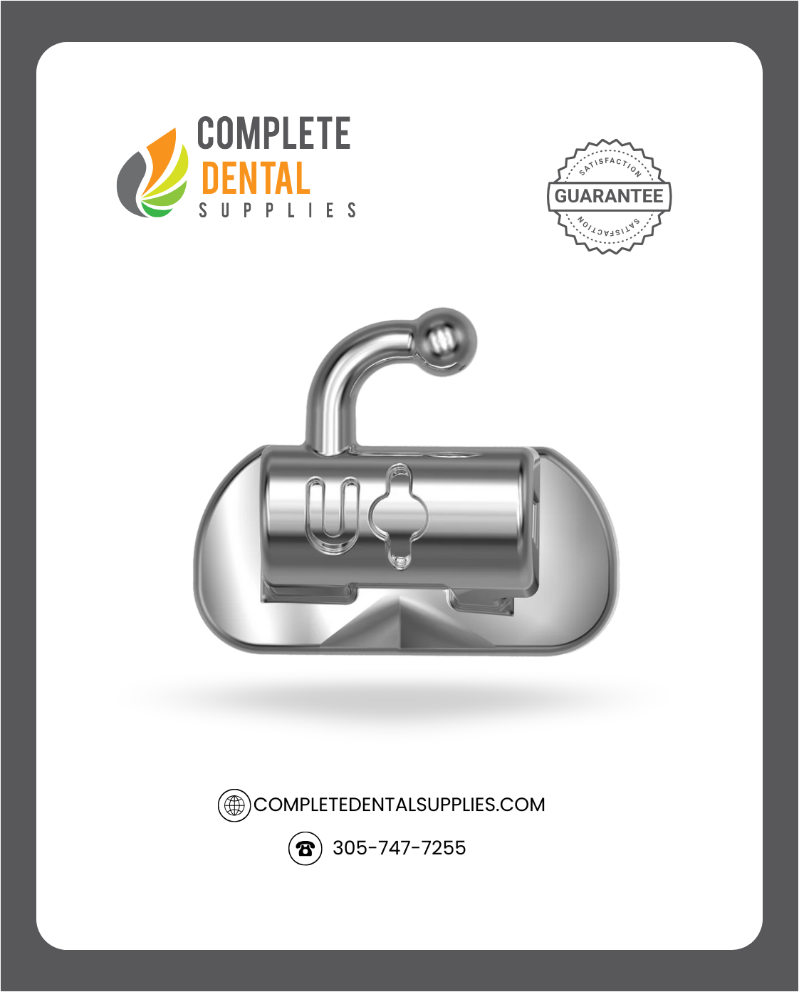 Advanced Series Simple Non-Convertible Bonding Tubes - MBT 0.022 (26/27), 10/pack.