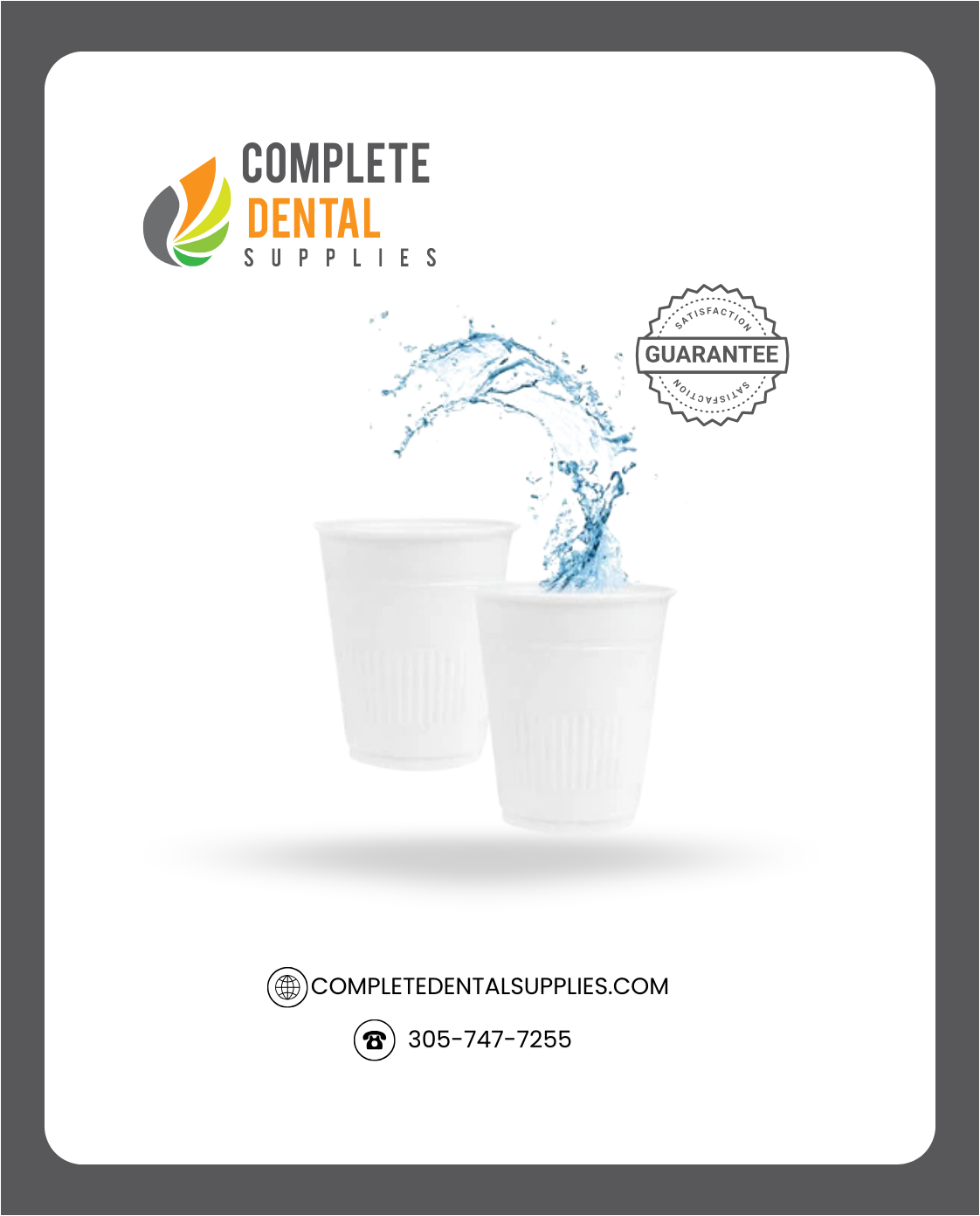 Drinking Cups, PP material, 5OZ, 3.0g, 20 bag / Case.