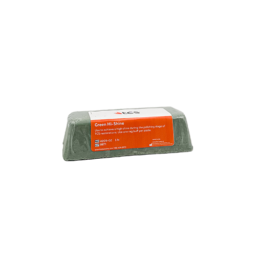 TCS-Green High Shine, 1 lb.