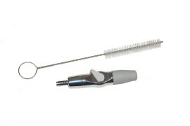Economy Autoclavable Saliva Ejector w/Quick Disconnect and Threaded Tip. each.