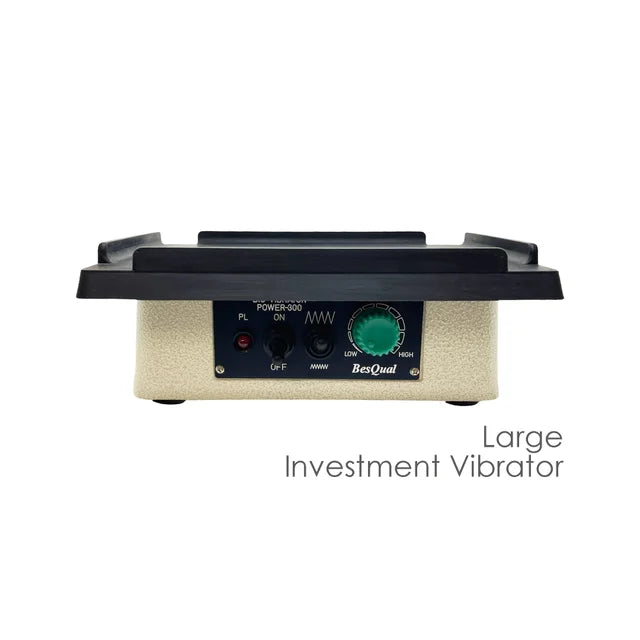 Large Vibrator, 11"x 8.6"x6" , 3 Rings Capacity.