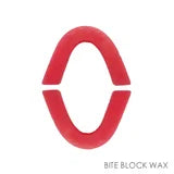 Bite Block Wax - 3/8"( 9mm) Thick - Pink, 100 pcs/box