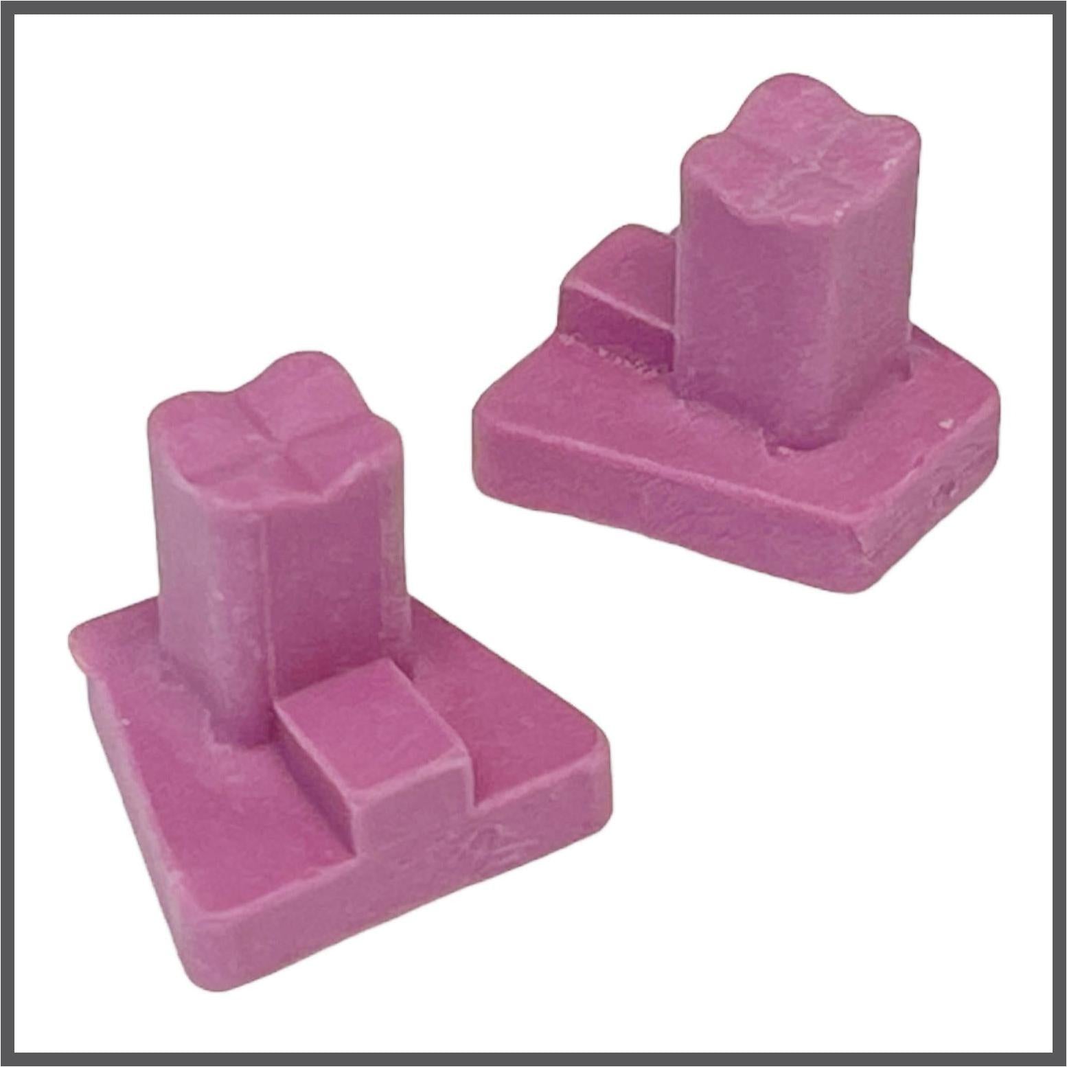 Ceramic Firing Pegs Bicuspids, 12/pack