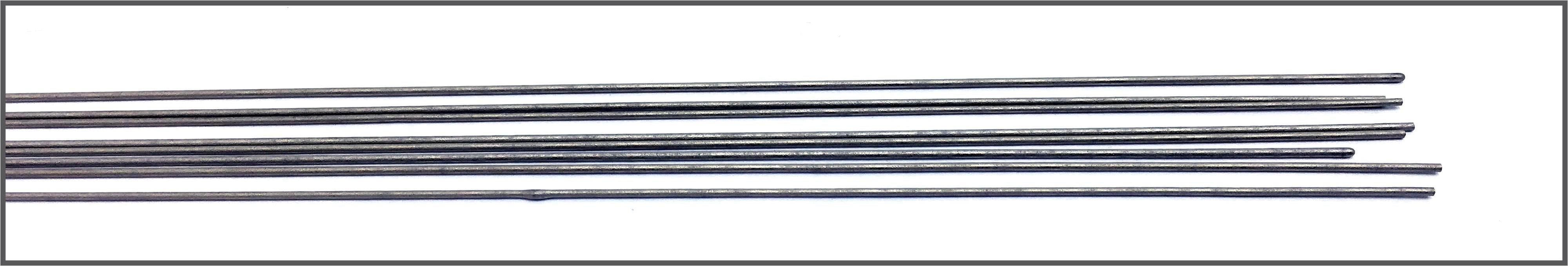 Chrome Cobalt Welding Rod Thin, 1oz, 16 pcs/pack.