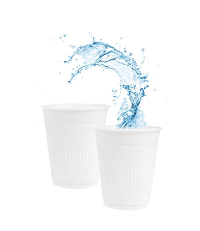 Drinking Cups, PP material, 5OZ, 3.0g, 20 bag / case.