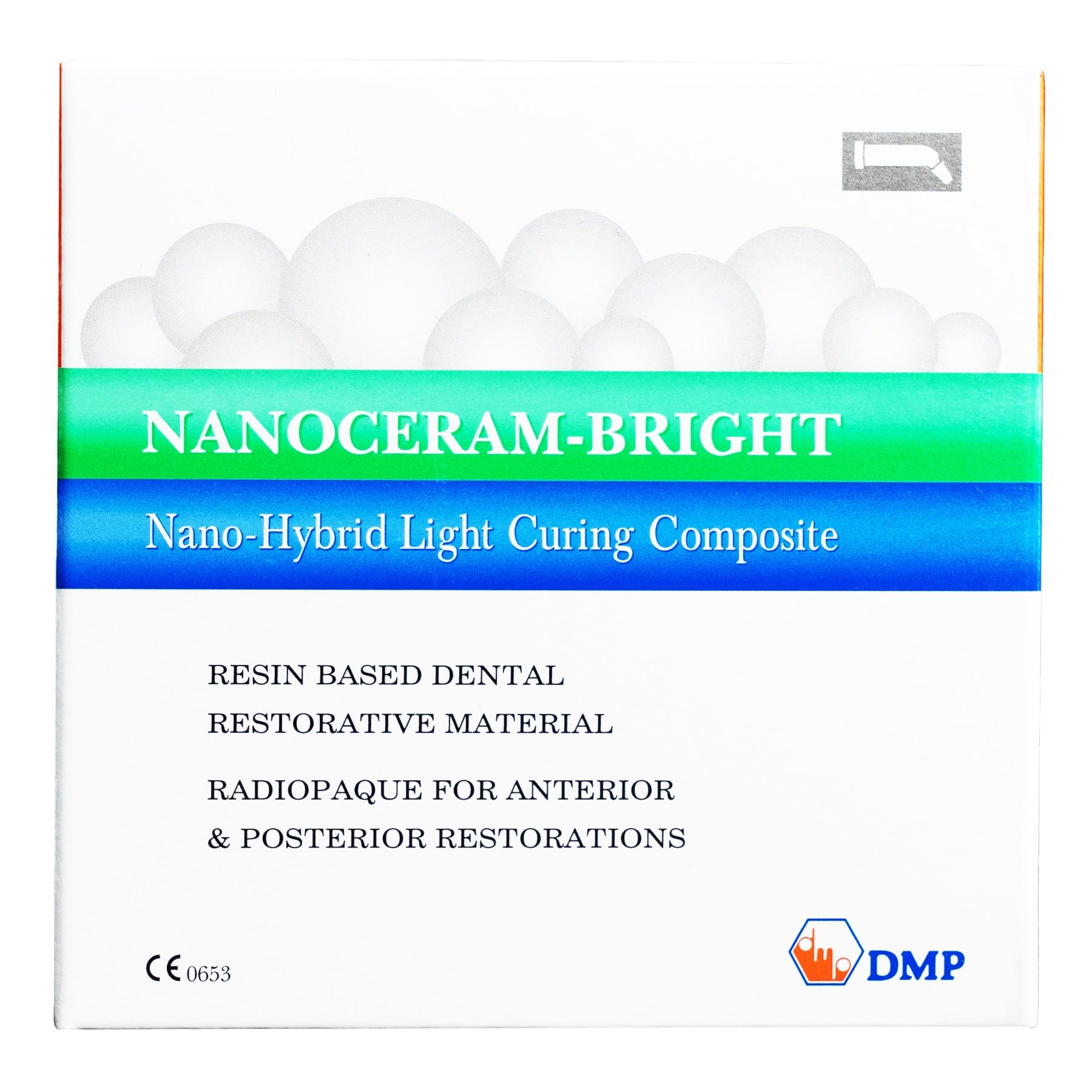 NANOCERAM-BRIGHT Composite A3.5, 0.25g capsules x 20/pk