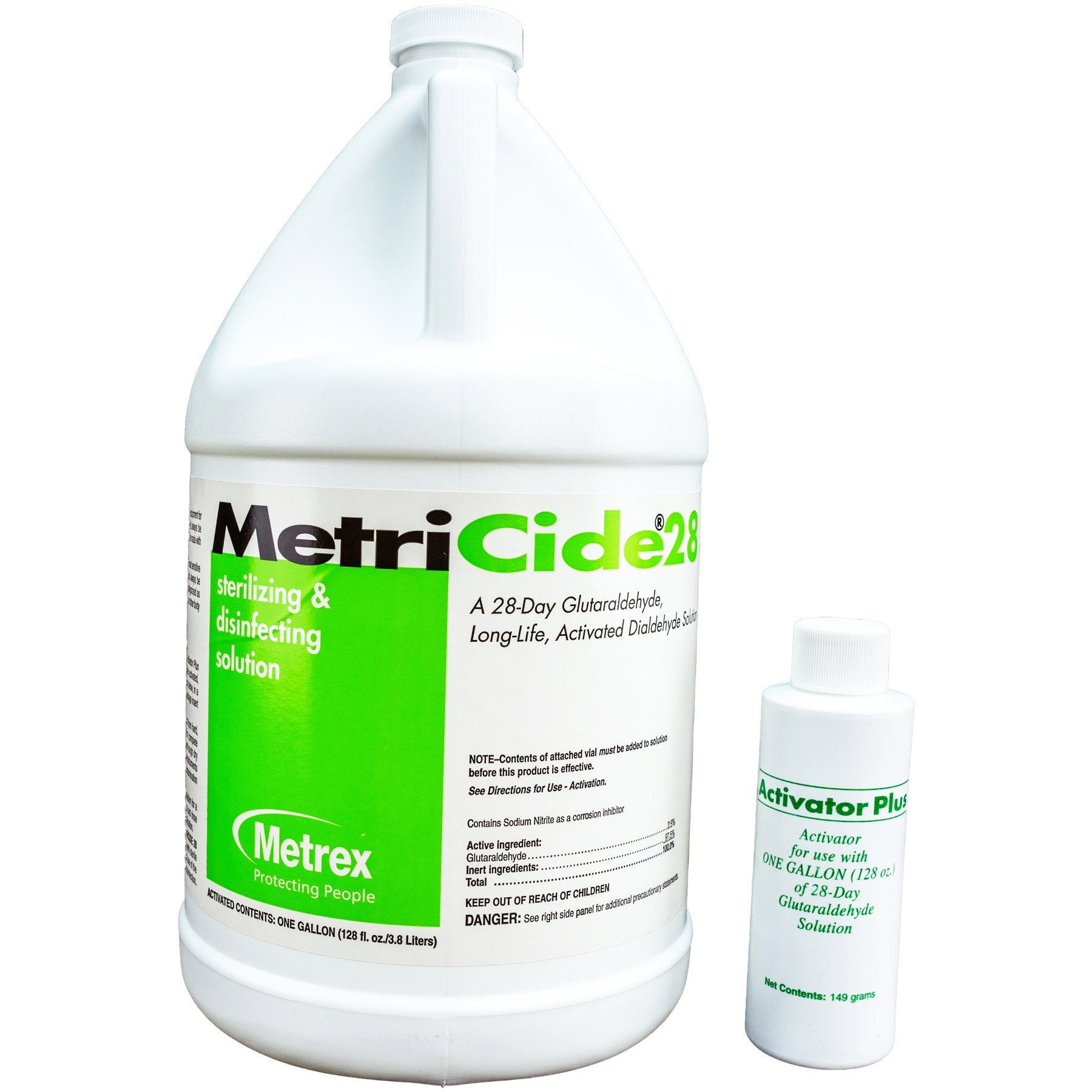 MetriCide® 28 Glutaraldehyde High Level Disinfectant (Gallon)