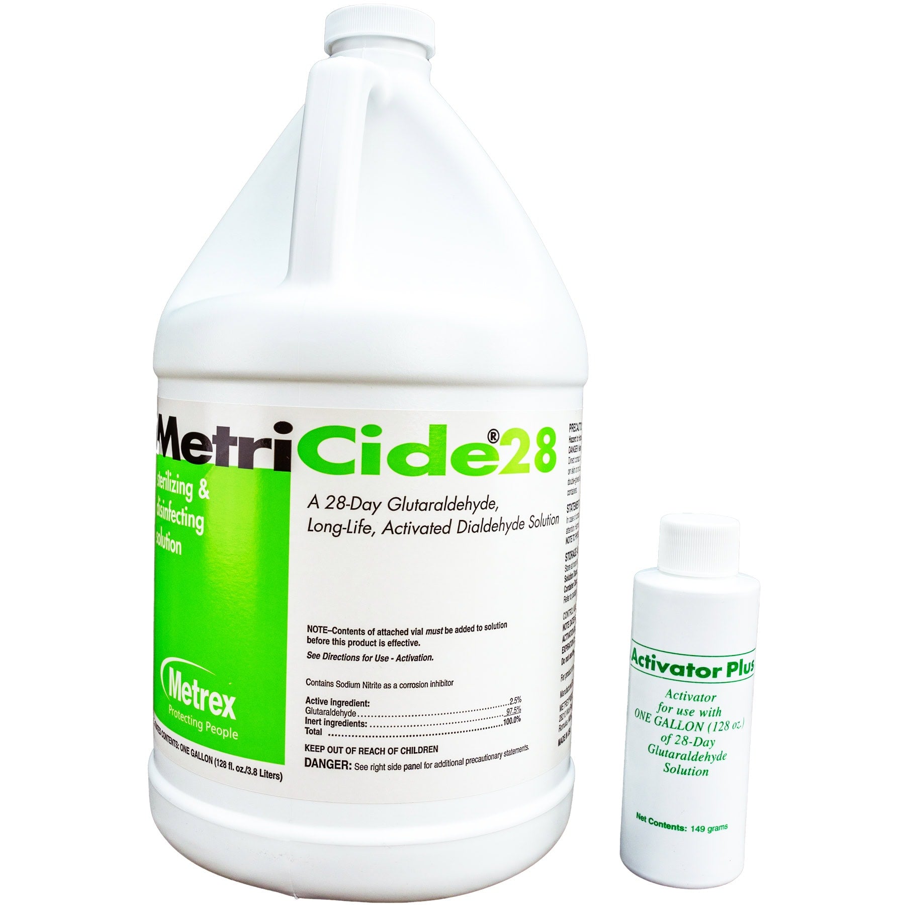 MetriCide® 28 Glutaraldehyde High Level Disinfectant (Gallon)