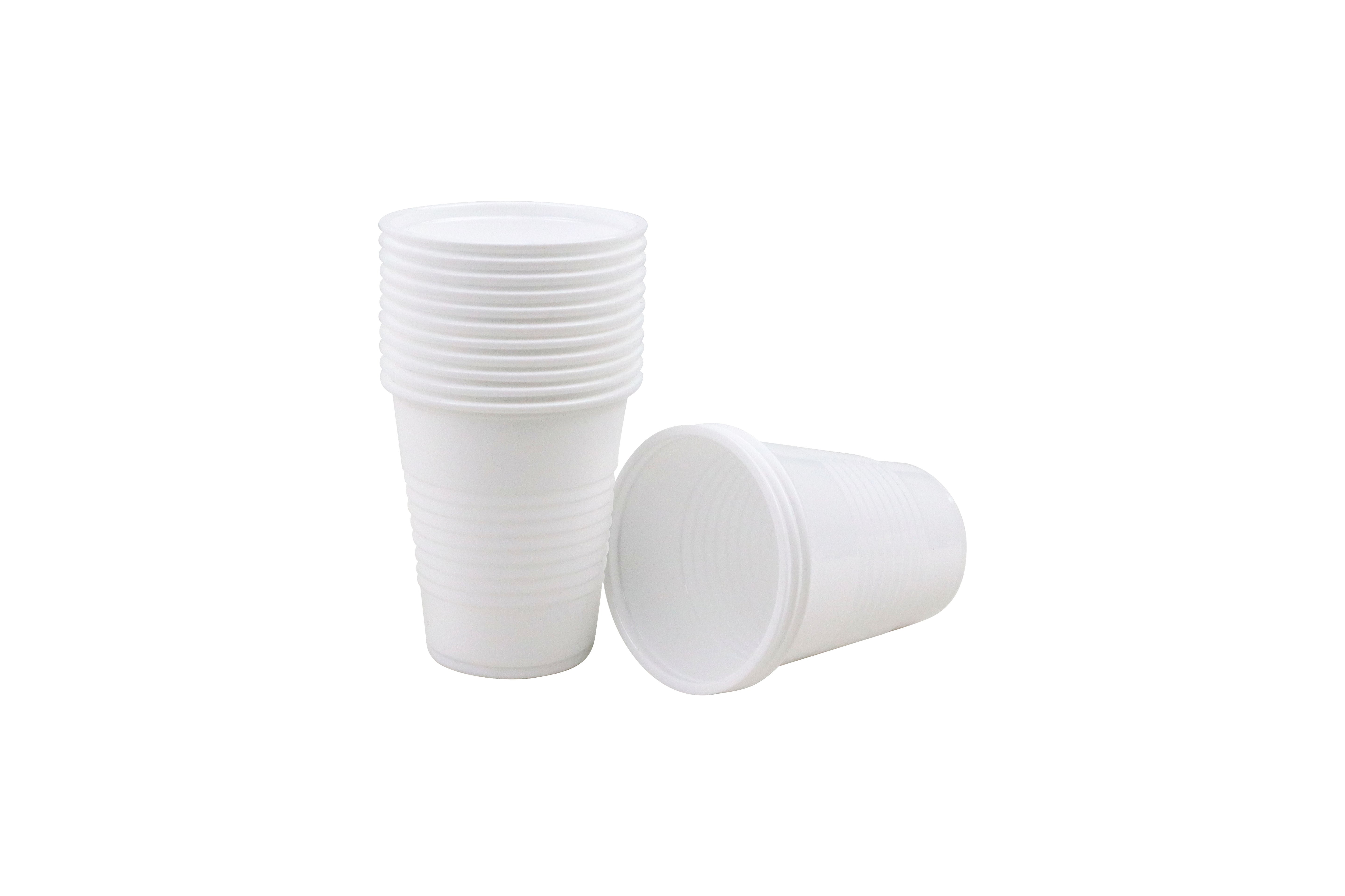 Drinking Cups, PP material, 5OZ, 3.0g, 20 bag / case.
