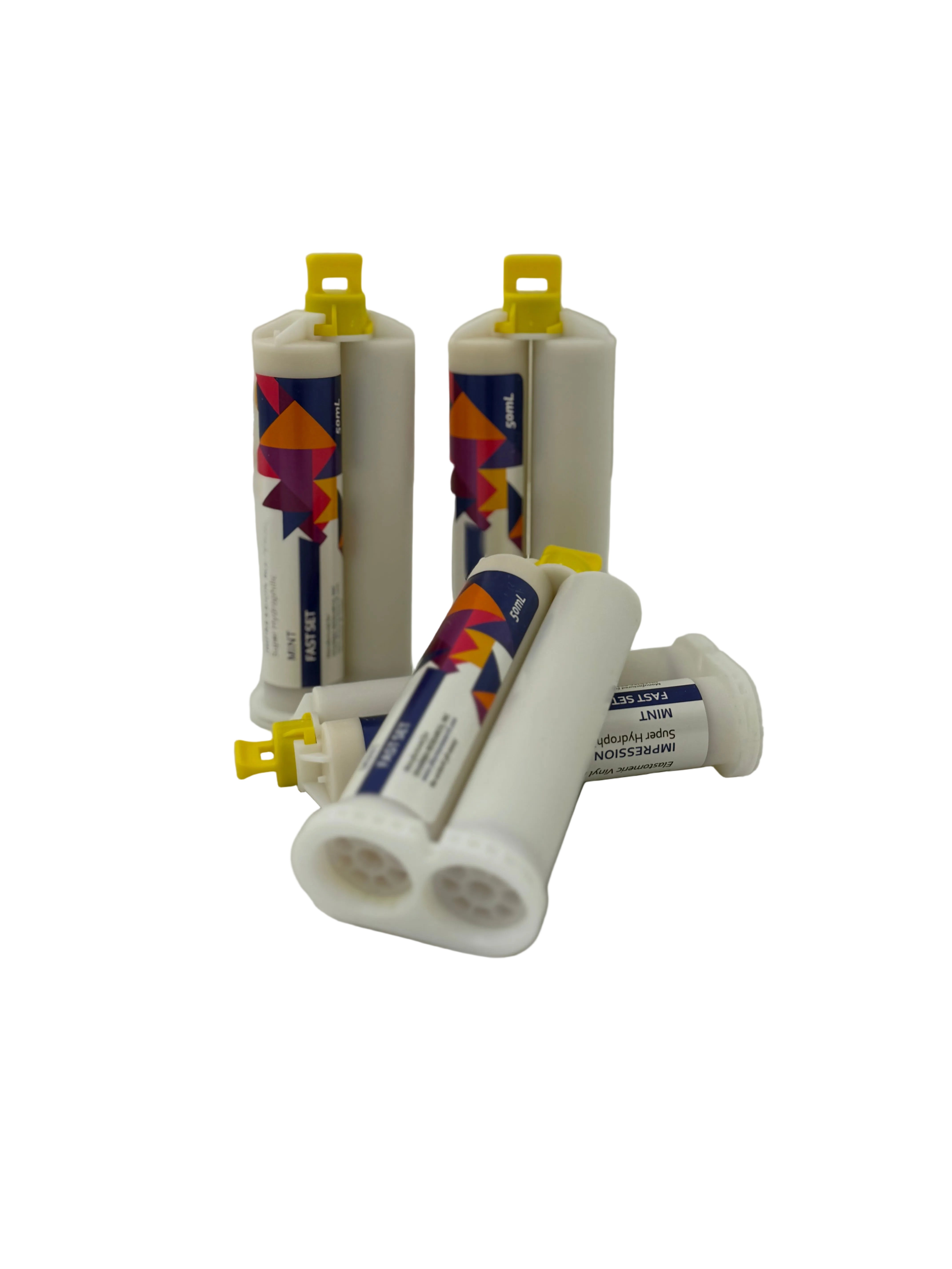 Enthus VPS Light Body Fast Set - Spearmint  4 x 50ml Cartridges