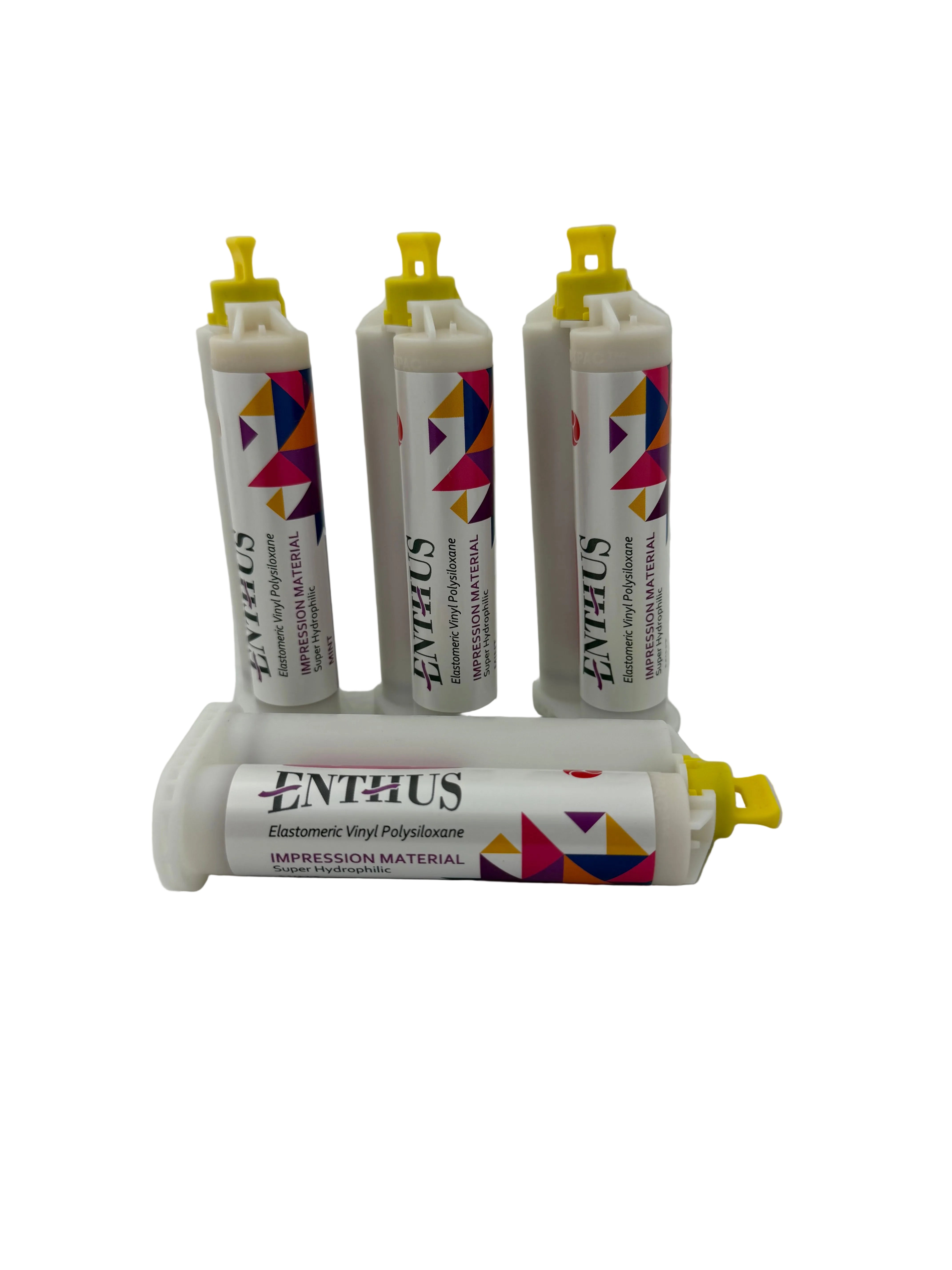 Enthus VPS  Light Body Regular Set - Spearmint 4 x 50ml Cartriges.