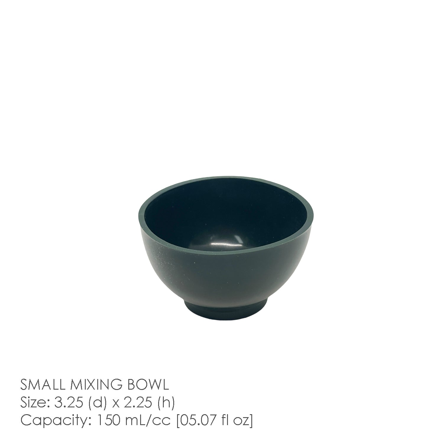 Flexible Mixing  Bowl, Small-3.25"w  x 2.25"h, each.