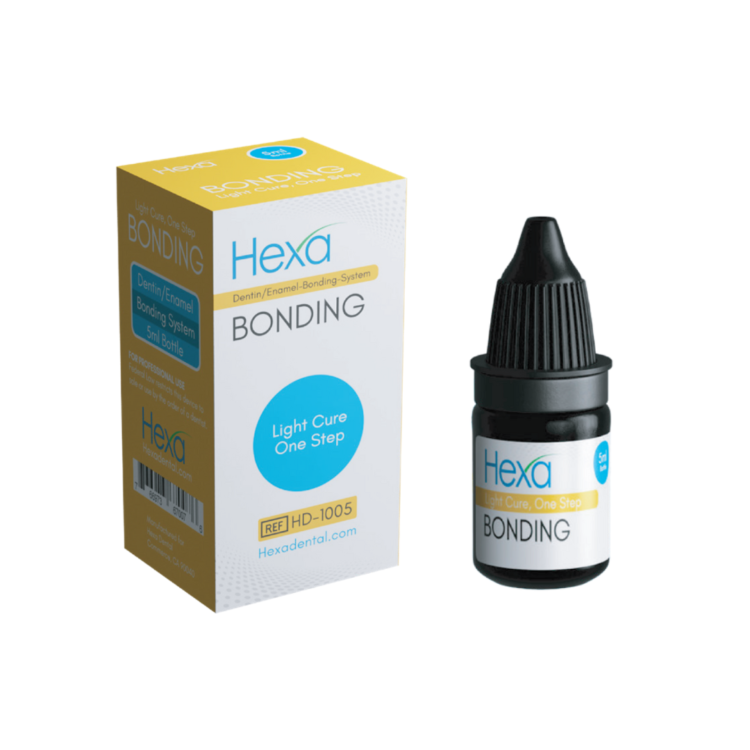 Bonding 1-Step Light cure, 1 x 5mL dropper bottle.