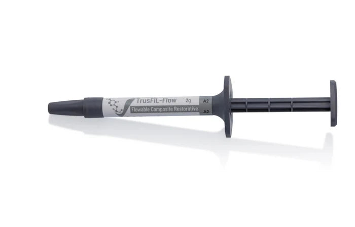 TrusFIL-Flow Flowable Composite Restorative,  2g*1 Syringe+10 Dispensing tips