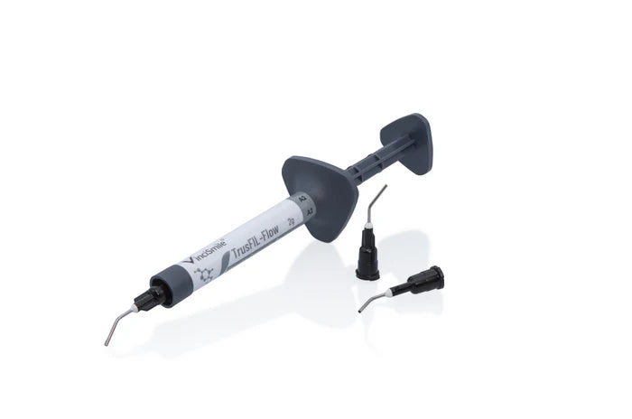 TrusFIL-Flow Flowable Composite Restorative,  2g*1 Syringe+10 Dispensing tips