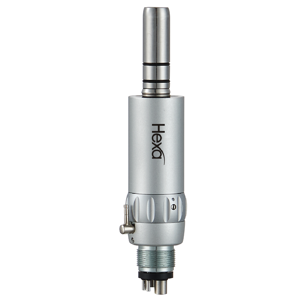 Hexa E-Type Slow-Speed Handpiece, 4-Hole, Air Motor Only.