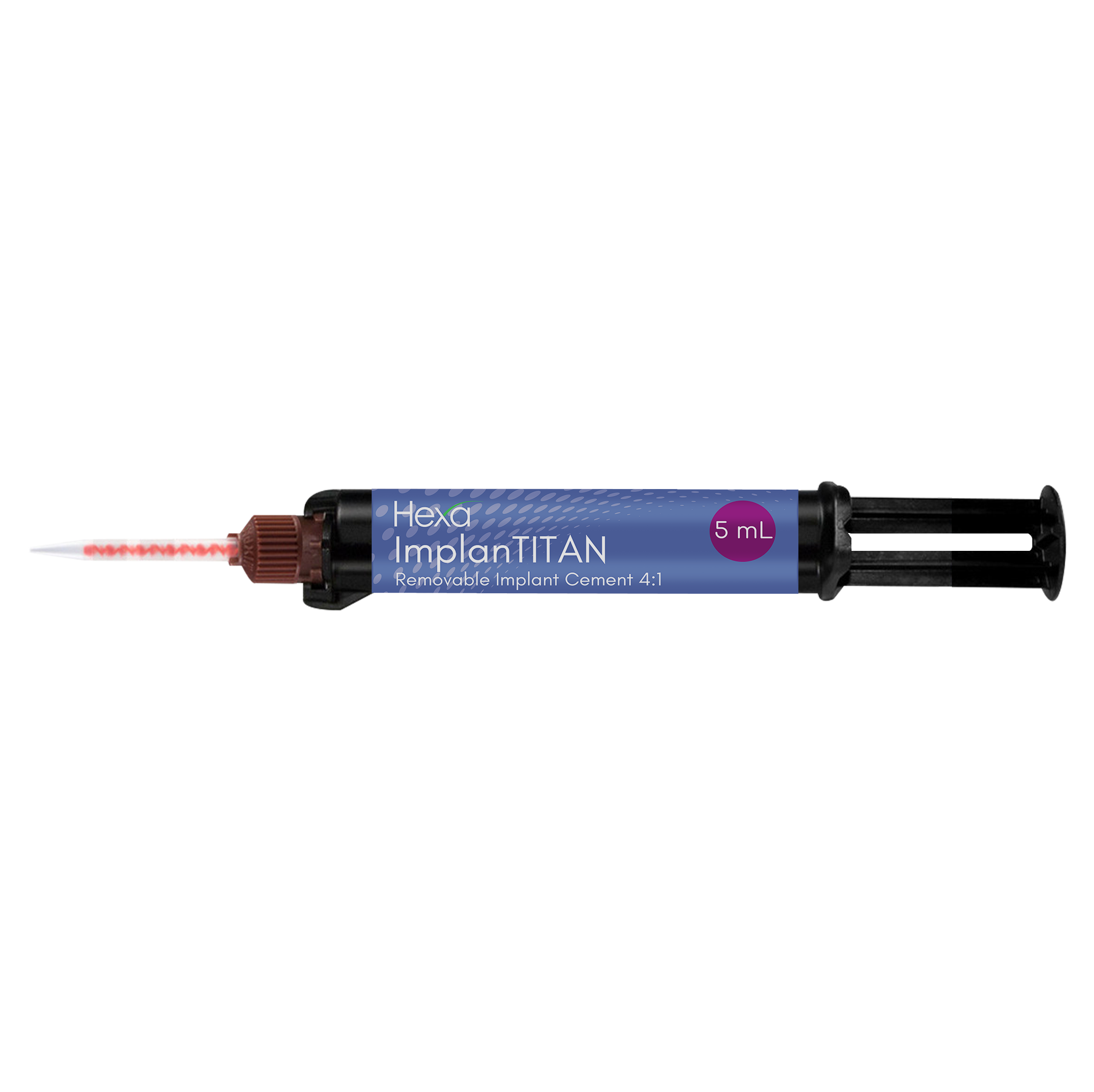 Hexa Implant Cement, 5ml  X 1 Syringe + 10 Mixing Tips