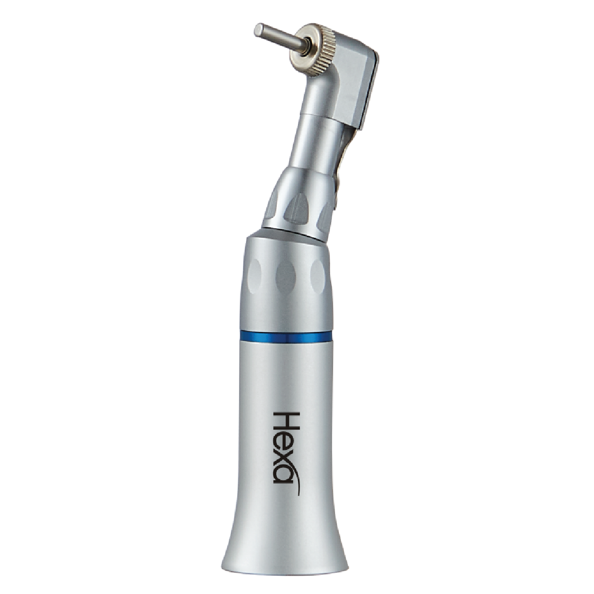 Hexa E-Type Slow Speed Handpiece, Standar Latch Head, Contra Angle