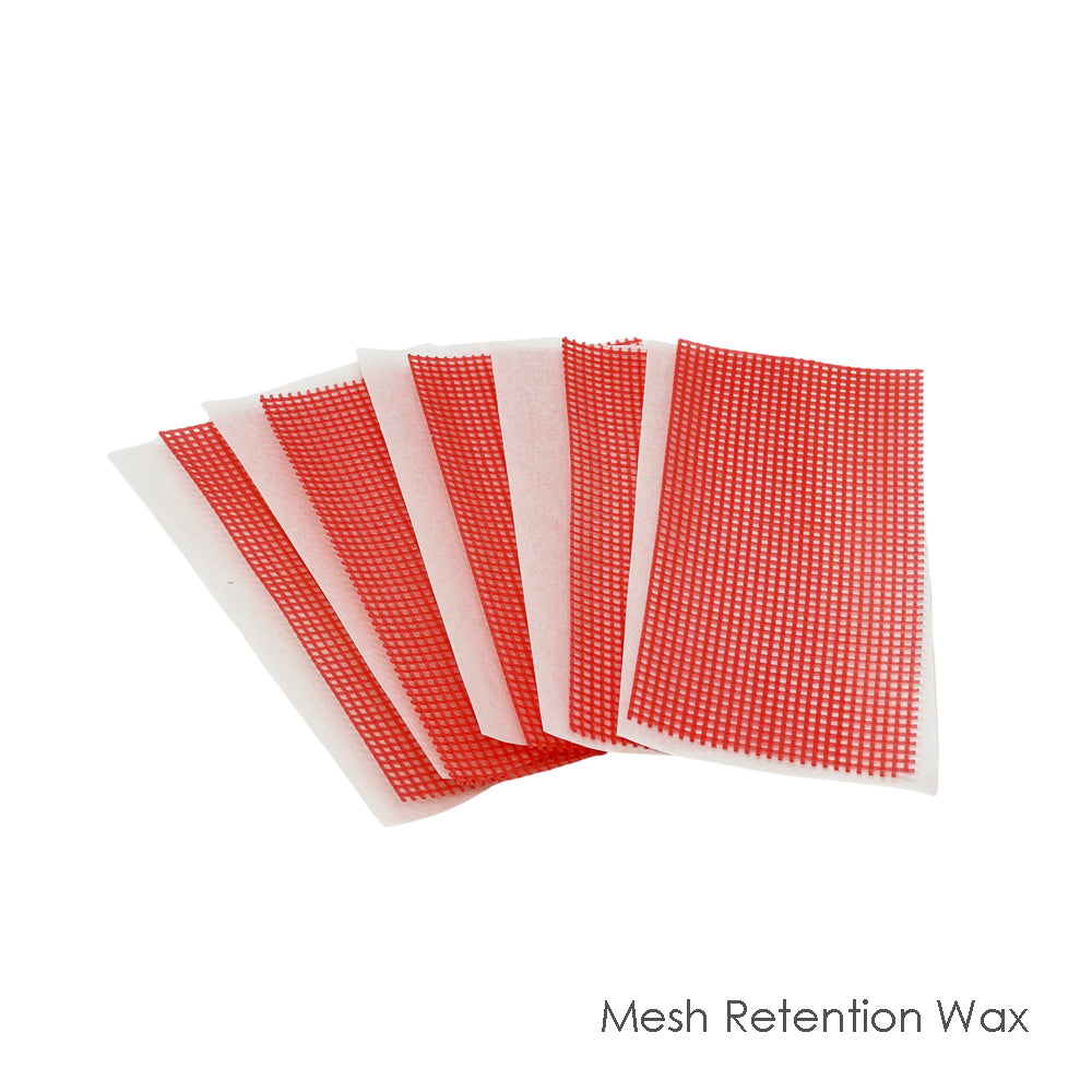 Mesh Wax Red, 15cm x 7.5cm, 10 sheets/box