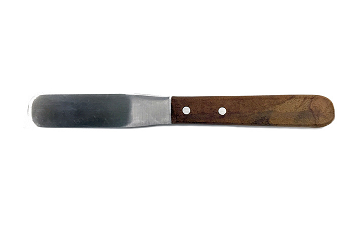 Finest quality stainless steel blades permanently riveted to hand-rubbed rosewood handles.