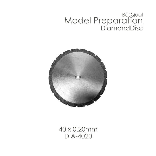Model Preparation Diamond Disc, 40 X 0.20mm