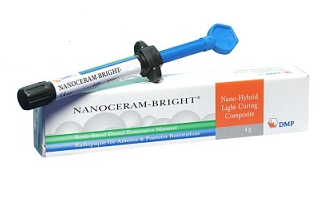NANOCERAM-BRIGHT LC Composite  A2, 4g syringe x 1