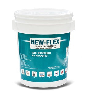 NEW-FLEX Reversible Hydrocolloid, All purposes, 20 lbs