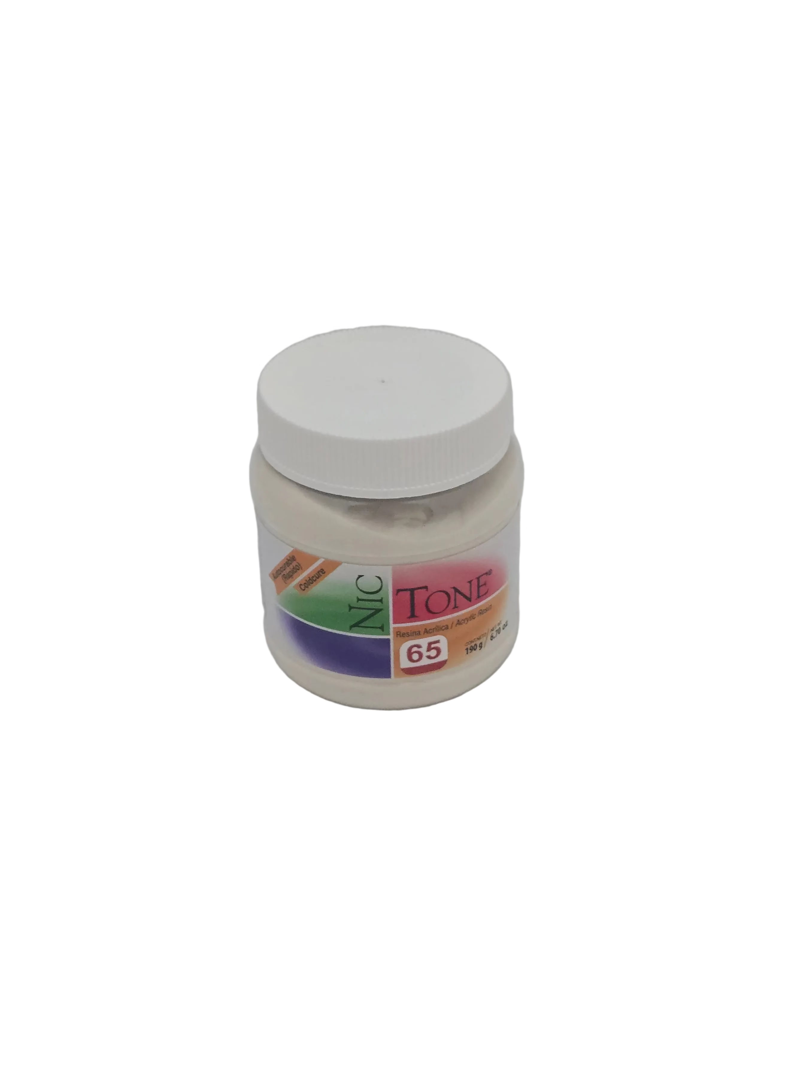 Nic Tone # 65,  tooth chade, 7oz / Jar