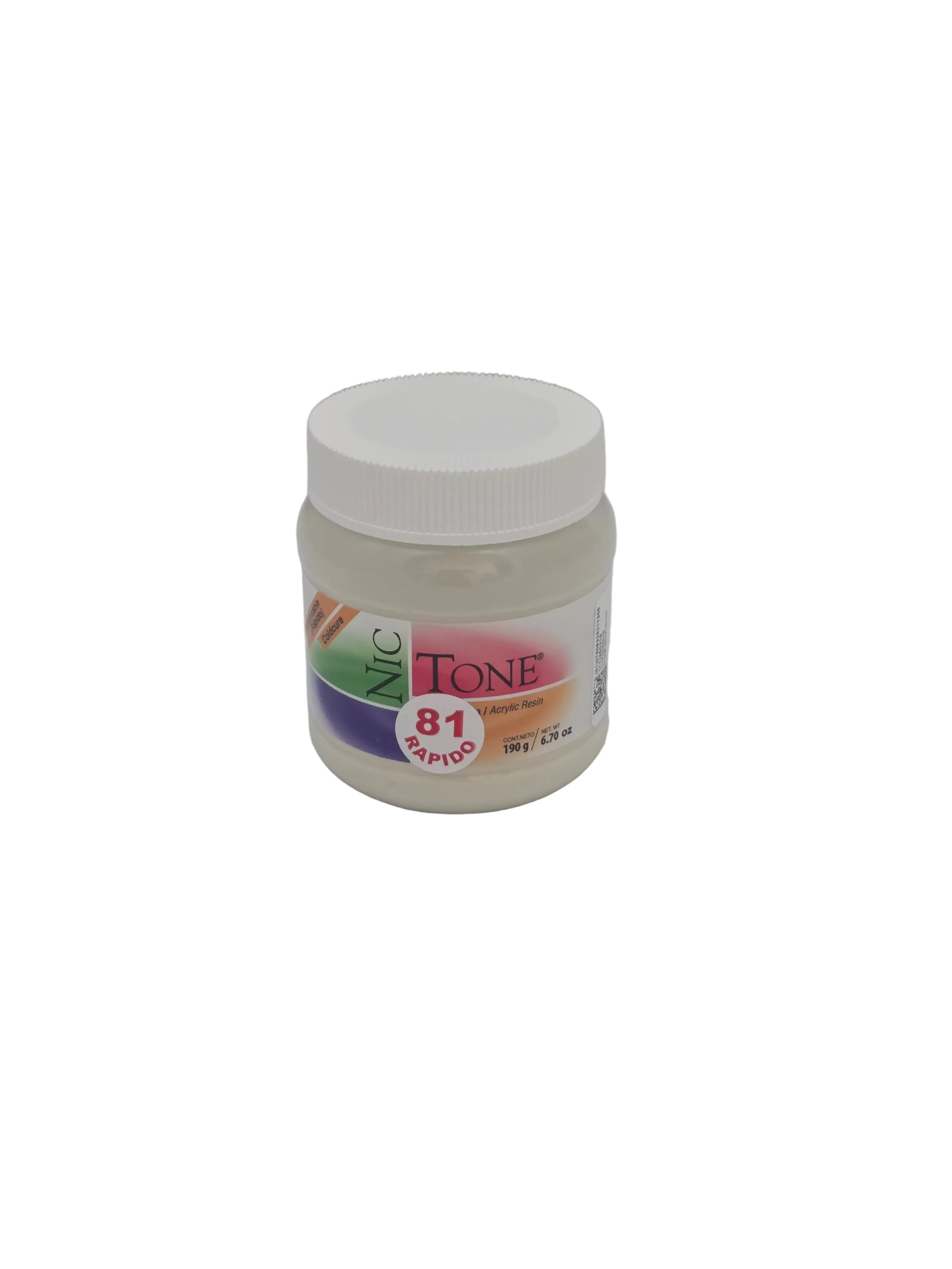 Nic Tone # 81,  tooth chade,  7oz / Jar