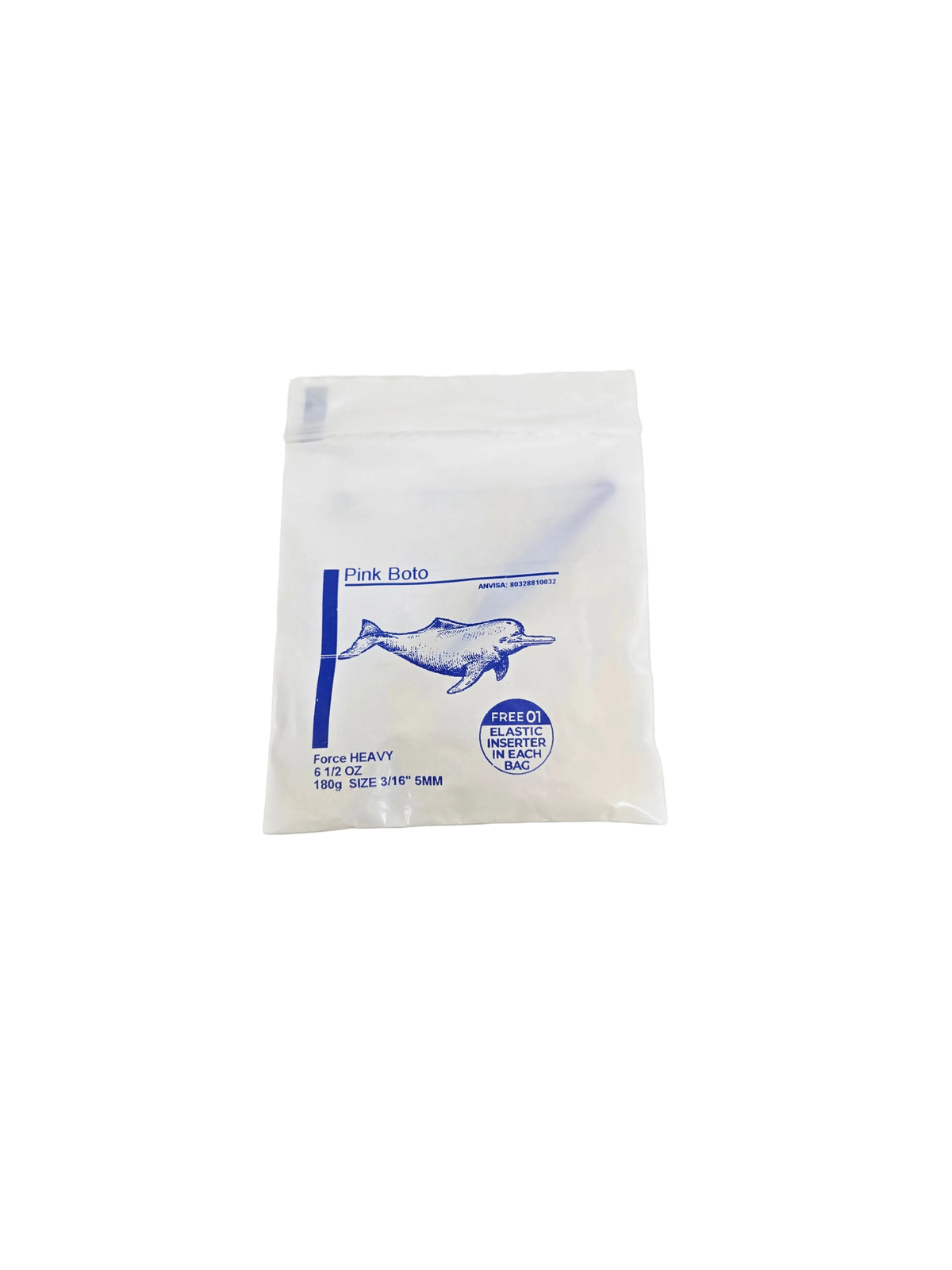 Orthodontic Elastics – Intra-Oral, Latex Heavy, 6.5 oz, 3/16" (5 mm), Pink Boto, 100 Elastics / Bag