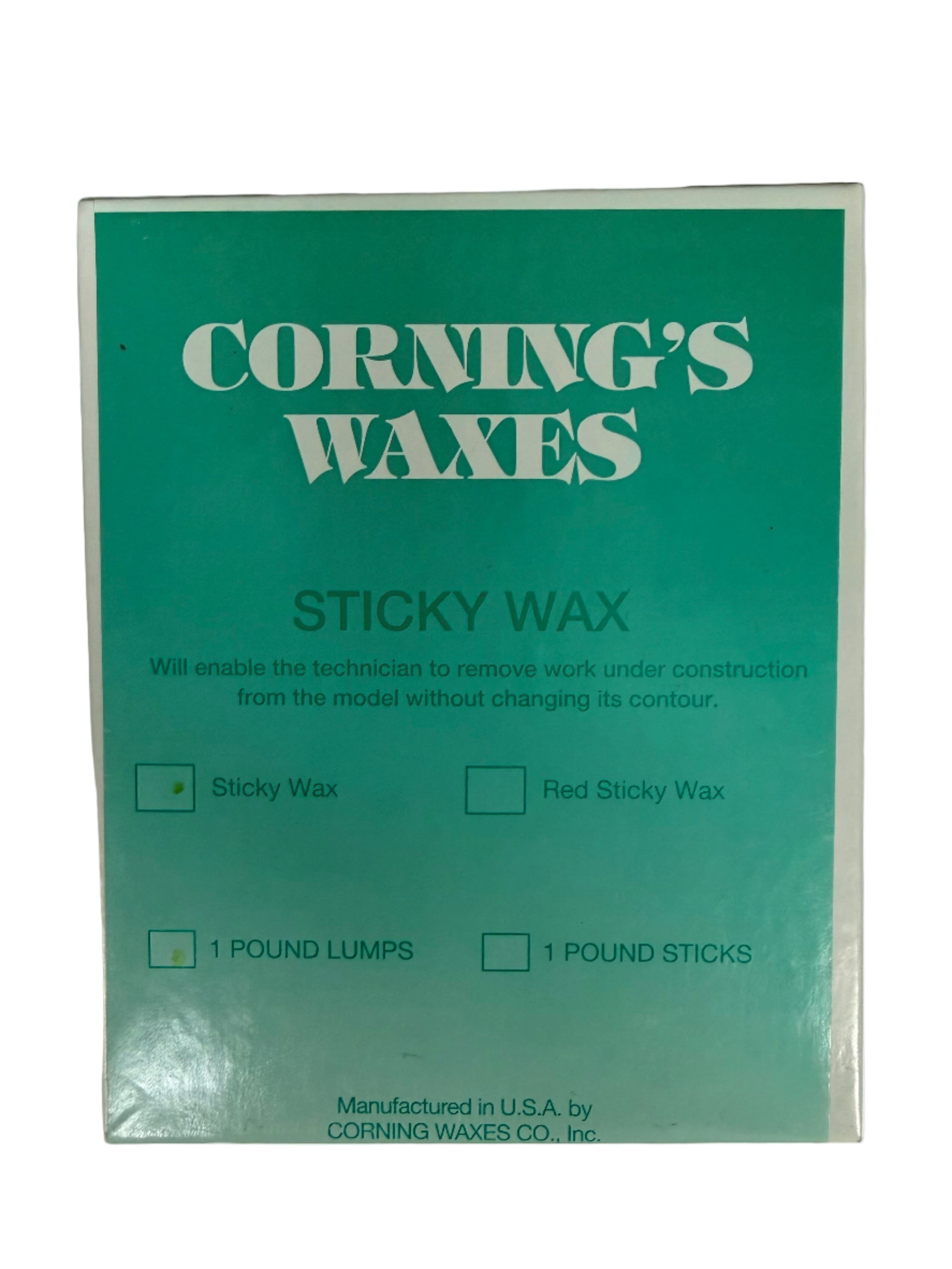 Sticky Wax 1 Pound Lumps