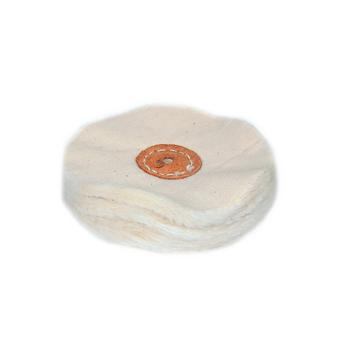 TCS-Rag Buff, White, each.