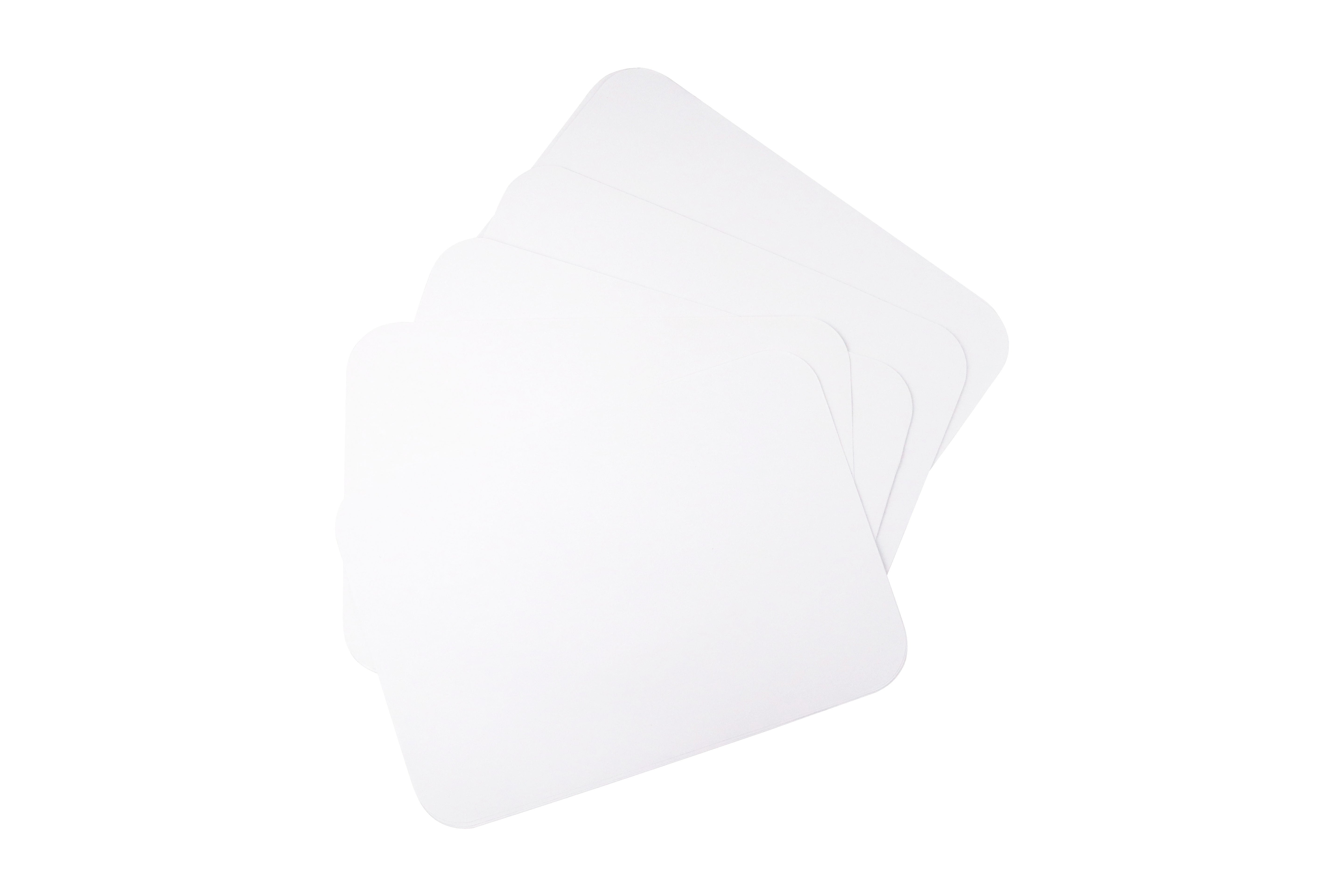 Tray Covers, White 8-1/2“x12-1/4",  1000 pcs / case.