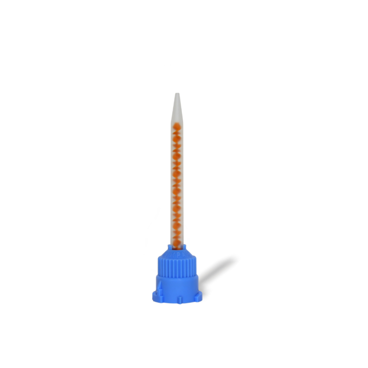 Hexa Temp Crown & Bridge Material 10:1 Ratio, 50ml X 1 Cartridge + 10 Mixing Tips, Shade A2