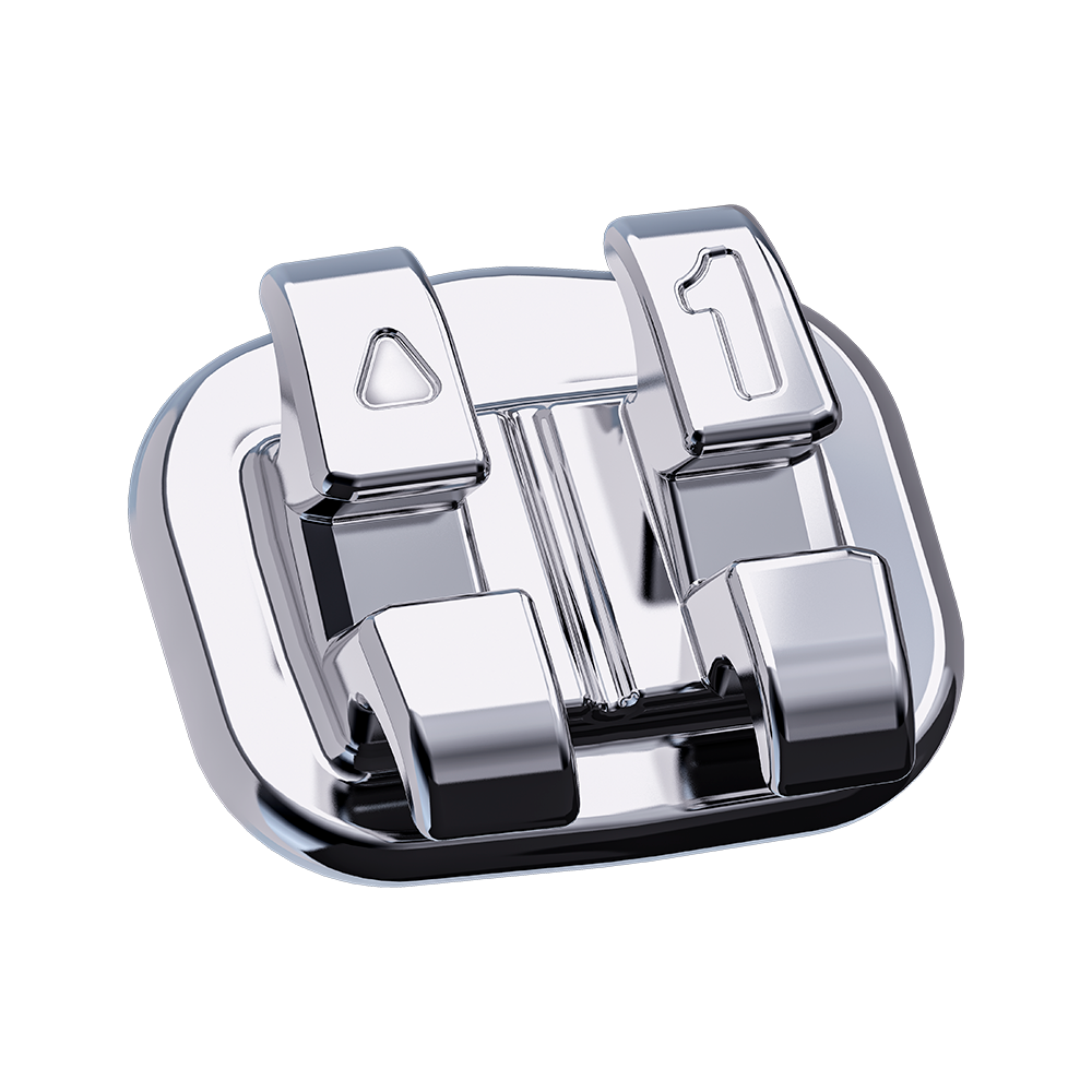 ADVANCED SERIES - MINI LP - METAL BRACKETS - MBT 0,022", 1 set-20 units.