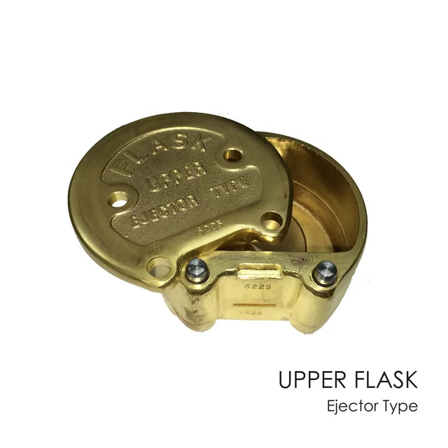 Meta Dental Upper Flask, Ejector Type