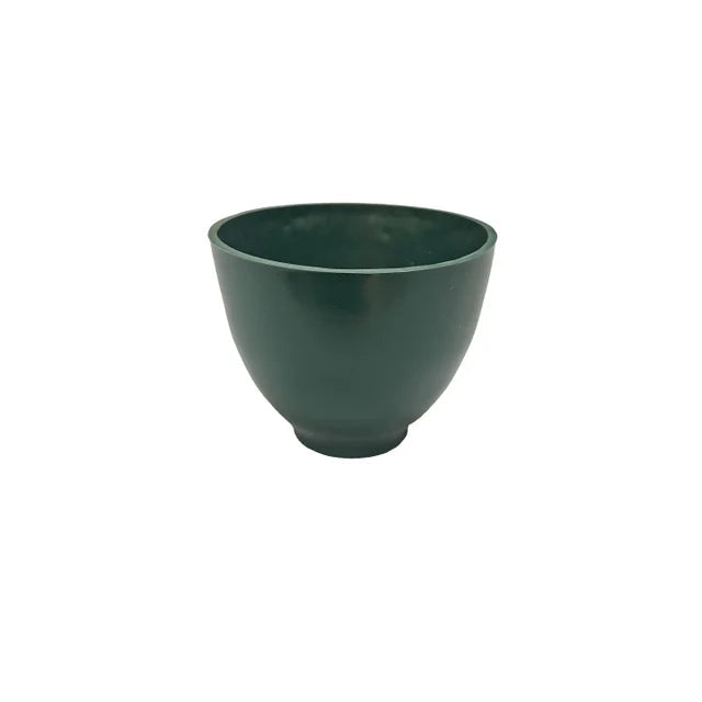 Flexible Mixing Bowl, Green Silicon, Large, 5"w x 3.5"h, each